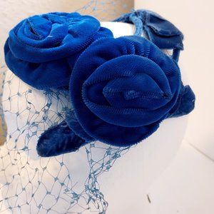 4 50's Vintage women's hats